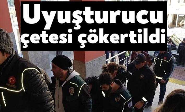 Kocaeli Emniyet Müdürlüğü, Kocaeli ve İstanbul'da düzenlenen uyuşturucu operasyonuyla bir