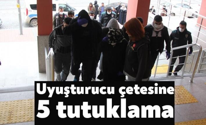 Kocaeli Emniyet Müdürlüğü Narkotik Şube Müdürlüğü ekipleri tarafından uyuşturucu ticareti