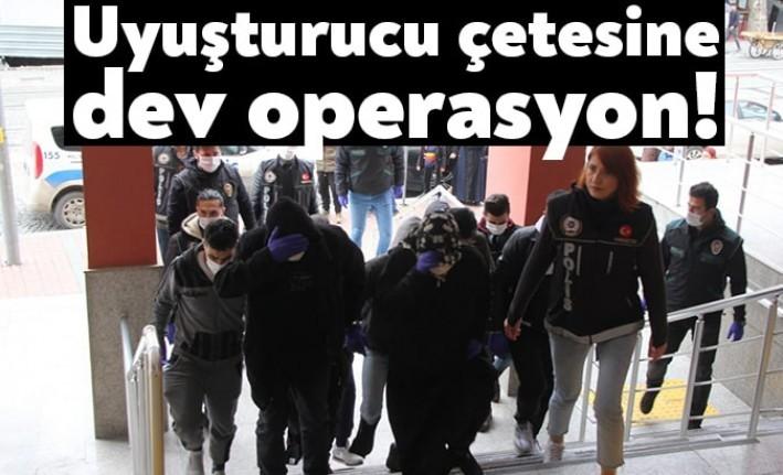 Kocaeli Emniyet Müdürlüğü Narkotik Şube Müdürlüğü ekipleri tarafından uyuşturucu ticareti