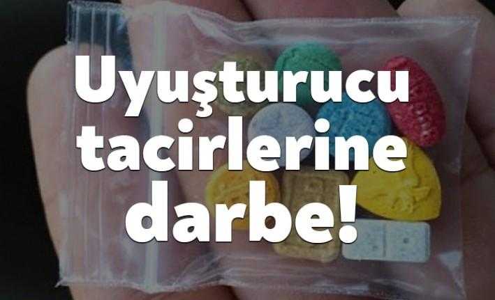 Kocaeli’de Emniyet ve Jandarma tarafından  ortak yürütülen çalışmalarda yüklü miktarda