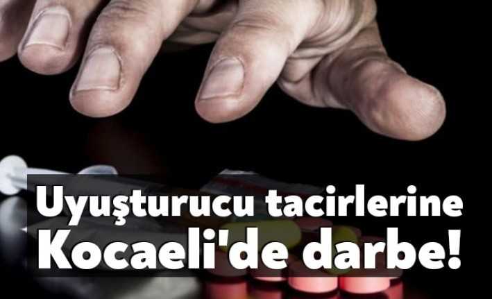 Kocaeli Emniyet Müdürlüğü ve Kocaeli İl Jandarma Komutanlığı ekipleri tarafından