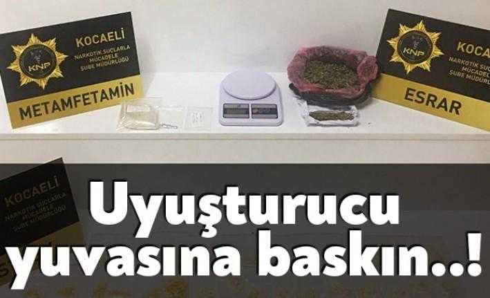 Kocaeli’de yılbaşı öncesinde uyuşturucu temin eden 2 şahıs yakalandı. Polis