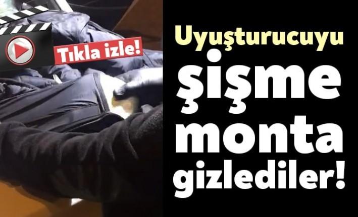 Kocaeli Emniyet Müdürlüğü Narkotik Şube Müdürlüğü ekipleri, trafikte durdukları şahısların