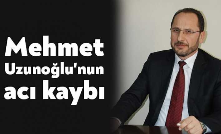 AKP İl eski Başkan Yardımcısı Mehmet Uzunoğlu’nun babası Fehmi Uzunoğlu