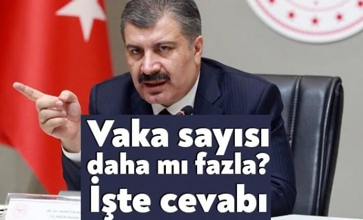 Koronavirüs'ten ölenlerin sayısının daha fazla olduğu iddialarına Sağlık Bakan Fahrettin