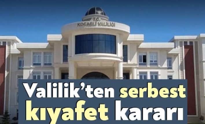 Kocaeli Valiliği, enfeksiyonunun hızlı ve etkin kontrolü açısından kişisel hijyenin