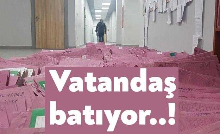 CHP'nin hazırladığı rapora göre vatandaşın borcu 19.1 milyar lira arttı.