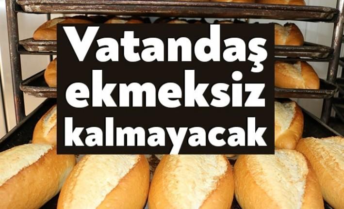 Körfez Belediyesi tarafından Halk Ekmek Fırınında ‘Askıda ekmek’ uygulaması başlatıldı.