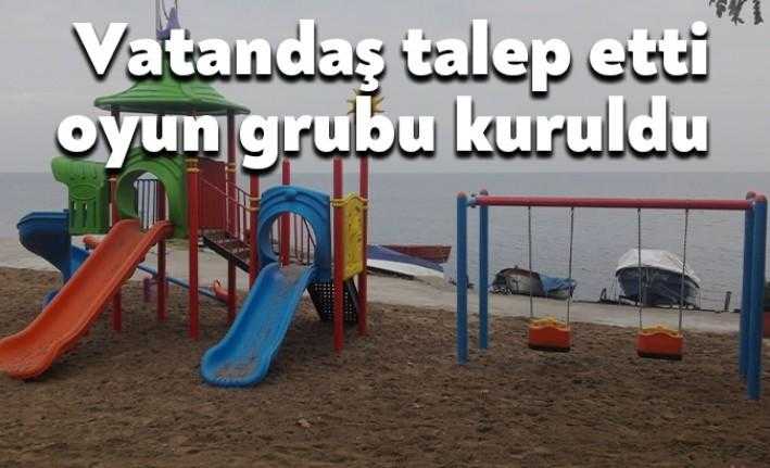 Büyükşehir Belediyesi ekipleri vatandaşlardan gelen talep üzerine Gölcük ilçesi Halıdere