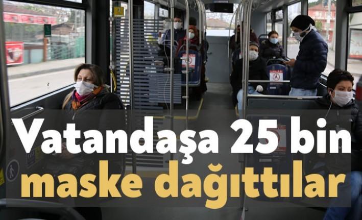 Toplu taşıma araçlarına artık maske takılmadan binilemeyecek. Kocaeli Büyükşehir Belediyesi