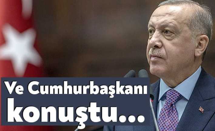 Cumhurbaşkanı Recep Tayyip Erdoğan, Corona virüsle Mücadele Eşgüdüm Toplantısı öncesi açıklamalarda