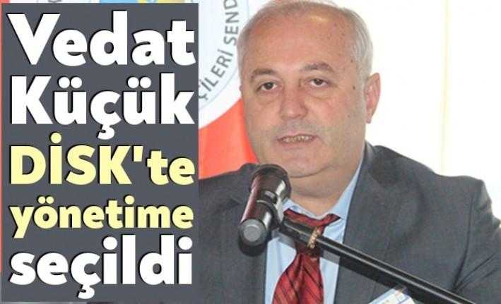 Bugün gerçekleştirilen DİSK Genel Kurulu'nda, DİSK Kocaeli Bölge Temsilcisi Vedat