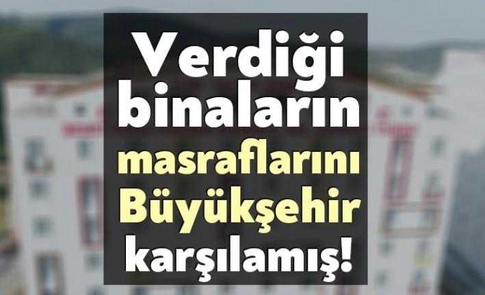 Kocaeli Büyükşehir Belediyesi’nin kimi kurum, vakıf ve derneklere tahsis ettiği
