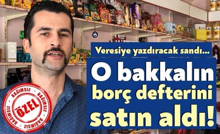 İzmit Turgut Mahallesi’nde yer alan Pala Market’e giren bir şahıs