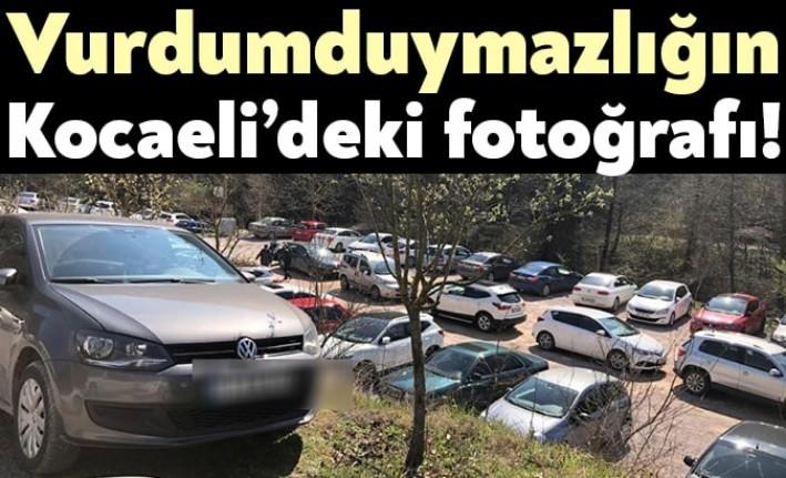 Kocaeli'de bu hafta sonu vatandaşların büyük bölümü evde kalmadı. Ölümcül