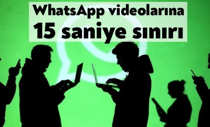 WhatsApp, artan internet kullanımı sebebiyle oluşan yoğunluğu azaltmak için video
