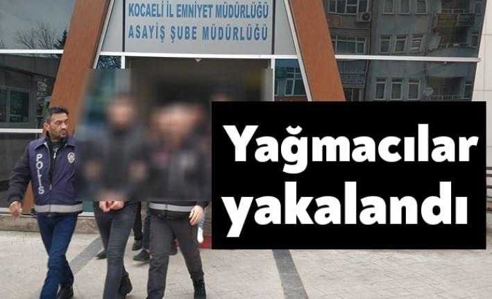 Gece vakti yağma suçundan 5‘er yıl ağır hapis cezası ile
