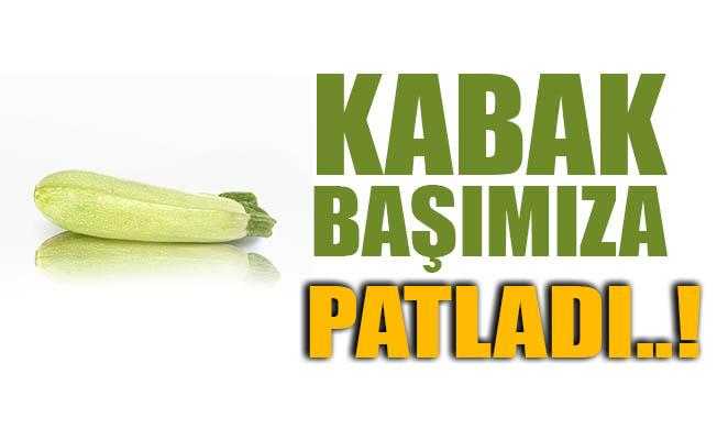 Ağustosta markette en fazla fiyat artışı yüzde 47,13 ile kabakta