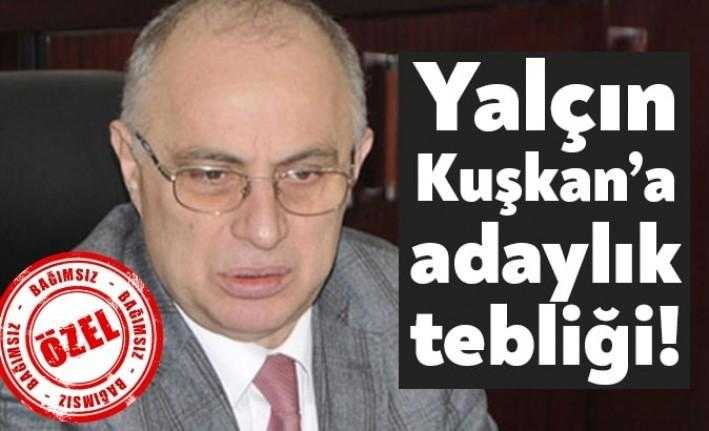 CHP İl eski Başkanı Yalçın Kuşkan'ın yakın ekibi çalışma ekibi