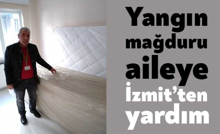 İzmit Belediyesi, Mehmet Ali Paşa Mahallesi'nde yangın nedeniyle mağdur olan