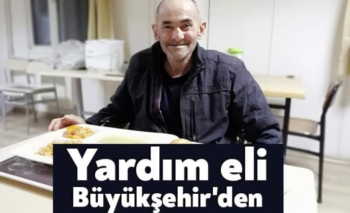 Kocaeli’nde tedavi olan ve sokakta kalan 54 yaşındaki Katip Deniz,
