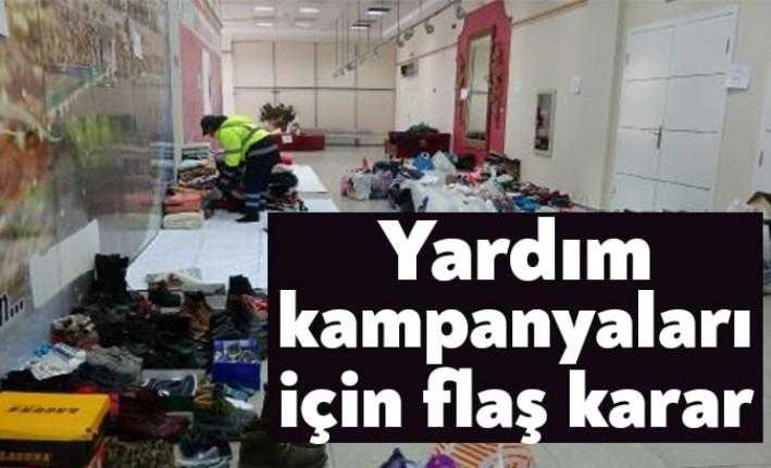 Resmi Gazete'de yayımlanan Cumhurbaşkanı Kararı'na göre, Elazığ'da meydana gelen depremden