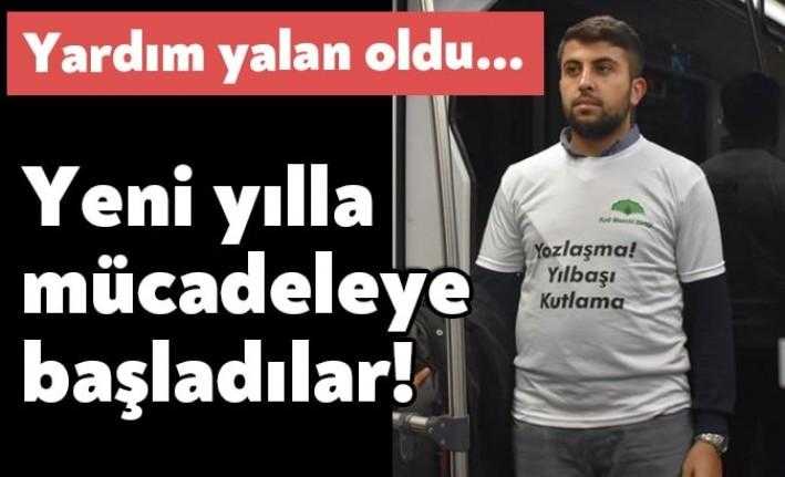 İnsani Yardım Vakfı (İHH) Kocaeli’de yeni yıla karşı çalışma yaptı.