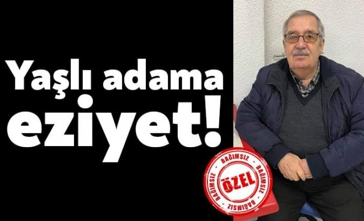 Kocaeli’nin İzmit ilçesinde yaşayan Halil Tolunay emekli maaşını çekmek için
