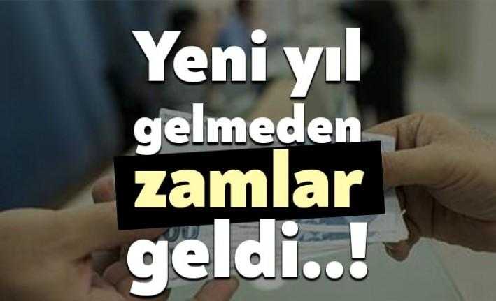 Yeniden Değerlendirme Oranları olarak adlandırılan yeni yıl harç ve ceza