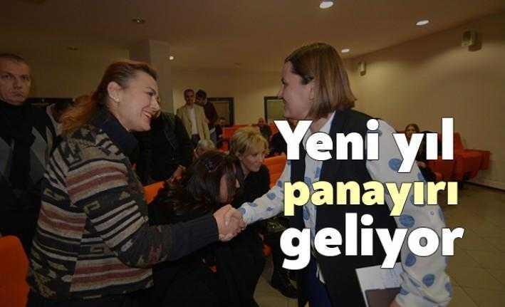 Kent merkezini yeniden cazibe noktası haline getirmek için kurulan esnaf