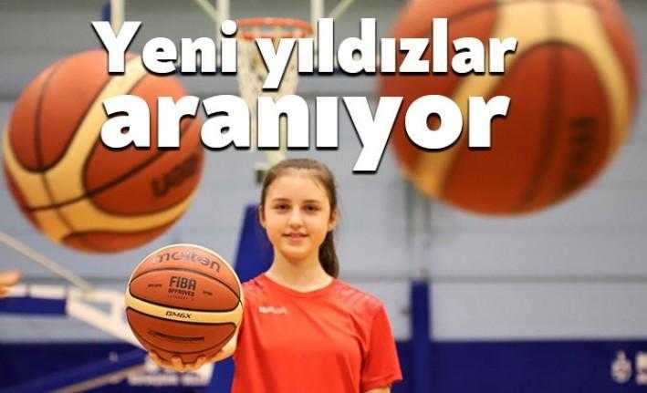 Kocaeli Büyükşehir Belediyesi, basketbol kurusunda yeni yıldızlar arıyor. Yetenekli oyuncular,