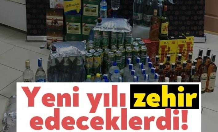 Yeni yıl öncesinde denetimlerini sürdüren İl Emniyet Müdürlüğü’ne bağlı ekipler