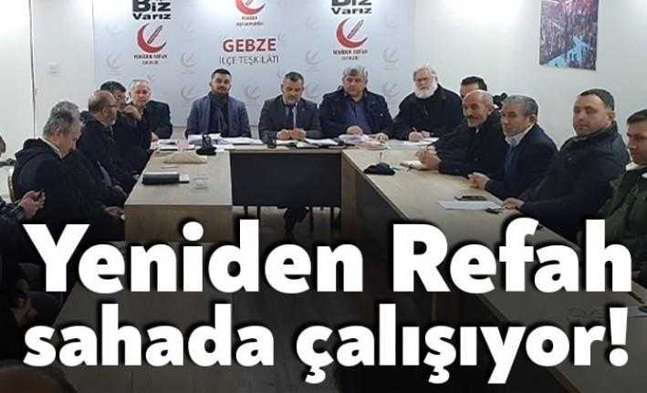 Yeniden Refah Partisi, Kocaeli’de birçok sanayi bölgesi bulunmasına rağmen bazı