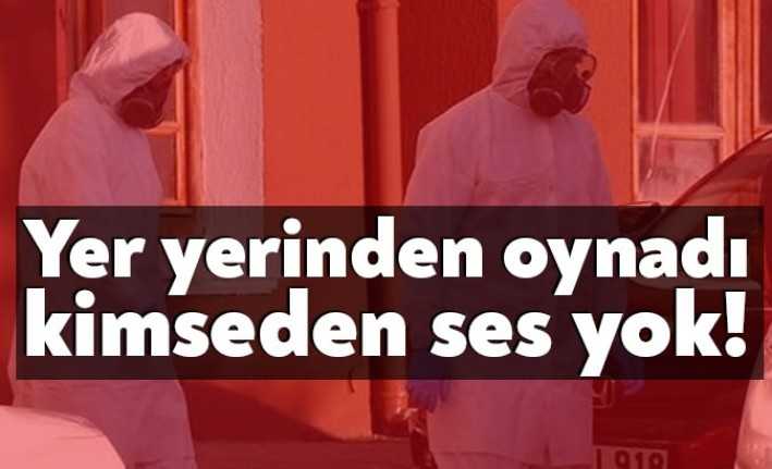 Gebze Fatih Devlet Hastanesi'nin enfeksiyon bölümü korona virüsü şüphesiyle karantinaya