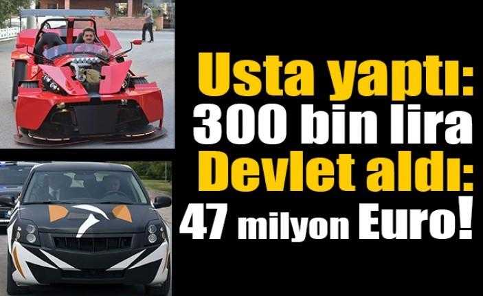 CHP Kocaeli Milletvekili Tahsin Tarhan, yerli otomobilin prototipine ödenen