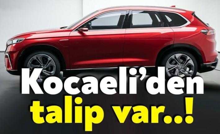 Cumhurbaşkanı Recep Tayyip Erdoğan tarafından bugün tanıtılan yerli otomobilin bayiliğine