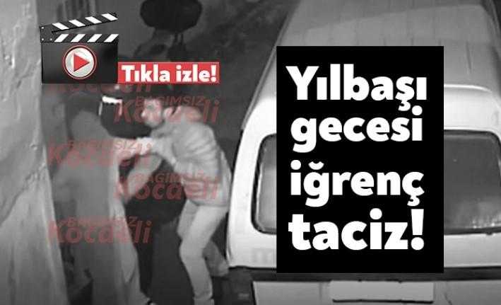 Kocaeli’nin Derince ilçesinde yeni yıla saatler kala evinden markete giden