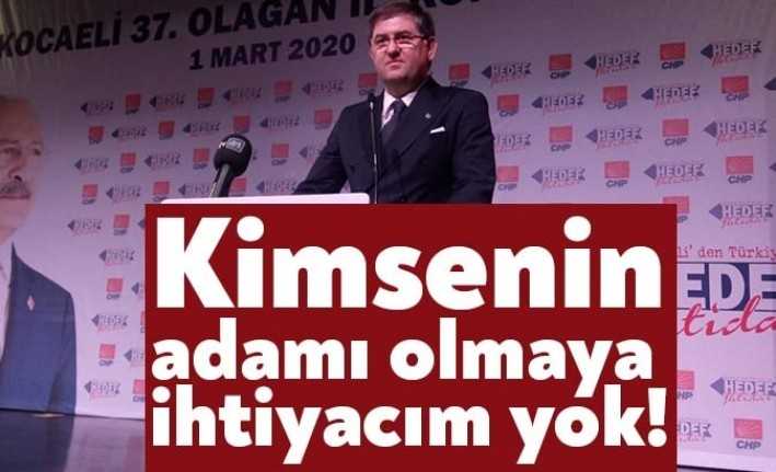 CHP İl Başkan Adayı Özgür Harun Yıldızlı, “Ben 50 senesini