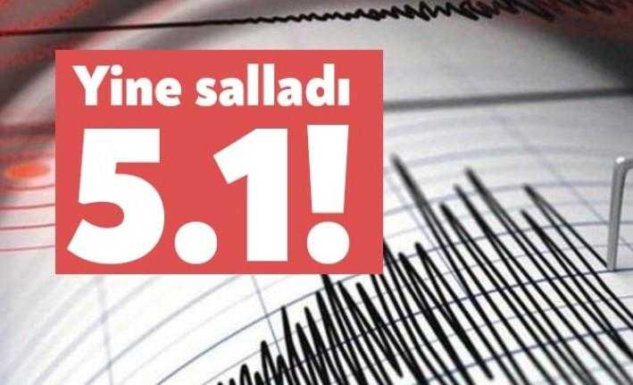 Elazığ depreminin arttıçıları devam ediyor. Bugün yine Elazığ Sivrice ilçesinde