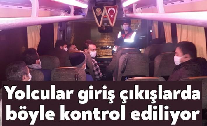 Coronavirüs salgını ile mücadele kapsamında İçişleri Bakanlığı’nın talimatları ile ülke