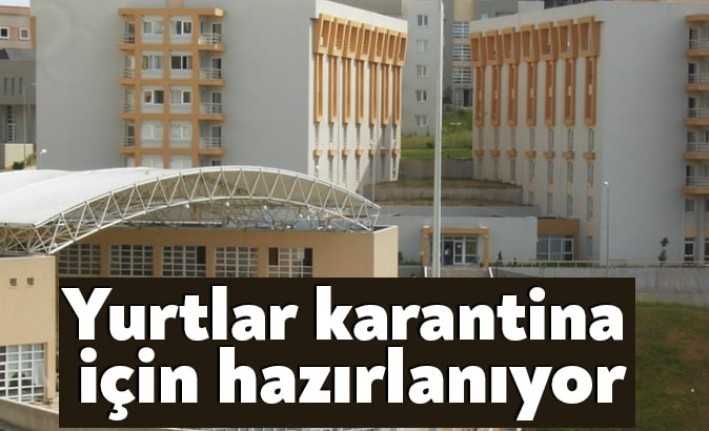 Corona Virüs tedbirleri kapsamında Kocaeli’de uygulanacak karantine için iki öğrenci