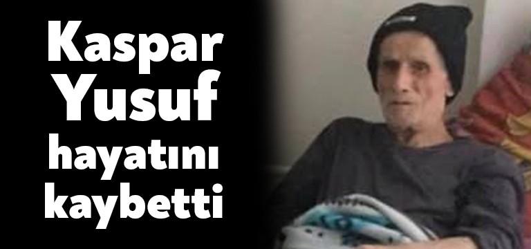 Yusuf Öz (Kaspar Yusuf), bugün hayatını kaybetti.. Kaspar Yusuf, Arvin