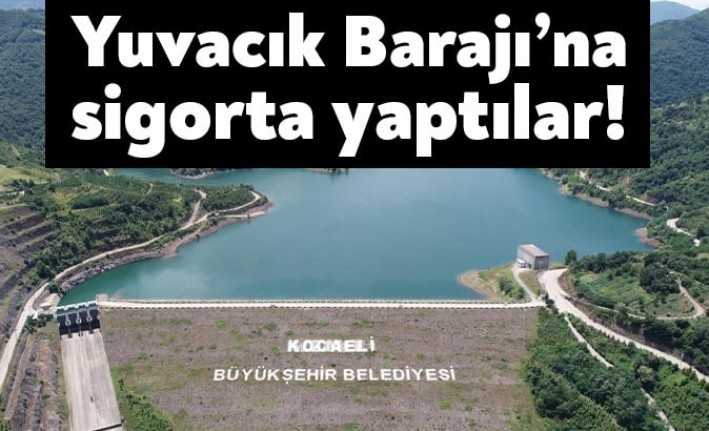 İzmit Su A.Ş. Yuvacık Barajı’nın da içerisinde yer aldığı taşınmazlarını