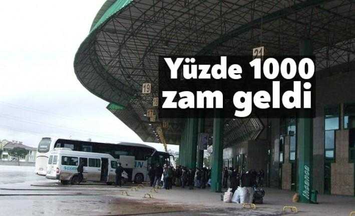 Şehirlerarası otobüs firmalarının yetki belgelerine yüzde 316 ila yüzde