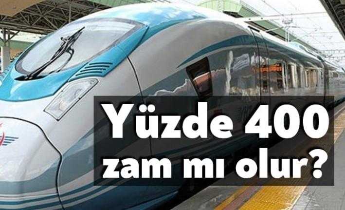 Yüksek Hızlı Tren (YHT) hattında abonman biletlere yüzde dört yüze