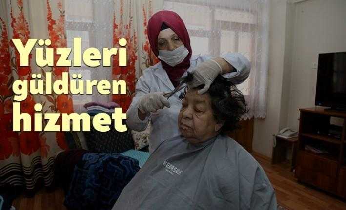 Büyükşehir Belediyesi, kendi ihtiyacını karşılayamayan yaşlı ve hastalara evde bakım