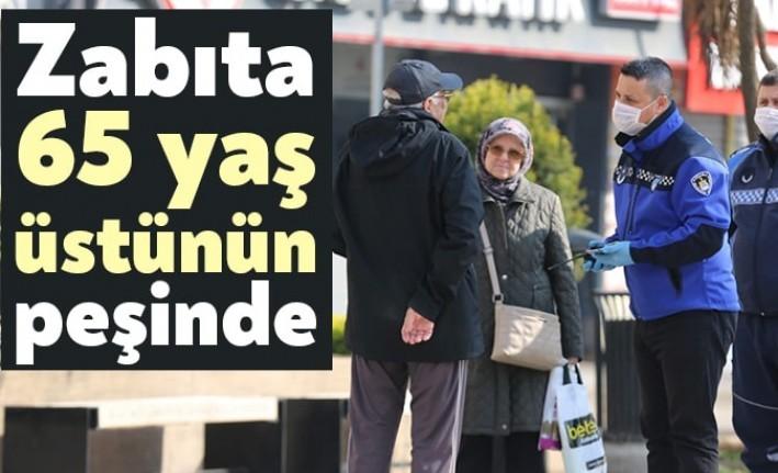 Kocaeli Büyükşehir Belediyesi Zabıta ekipleri İçişleri Bakanlığı’nın genelgesi konusunda vatandaşları