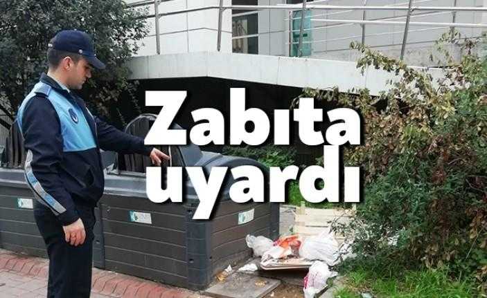 İzmit Belediyesi Zabıta Müdürlüğü ekipleri, çevre kirliliğinin önüne geçmek için