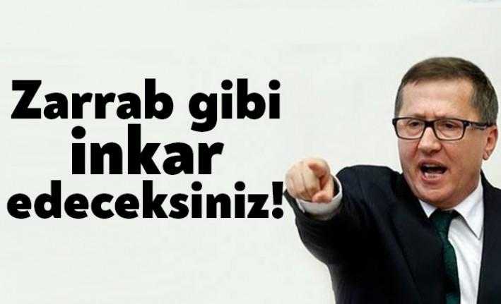 İyi Parti Kocaeli Milletvekili, Grup Başkanvekili Lütfü Türkkan, TBMM’de Tank
