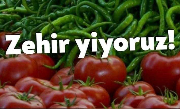 Greenpeace Akdeniz, incelediği 90 ayrı sebzenin 14’ünde kullanılması yasak pestisit,